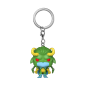 Preview: Funko POP Pocket! Vinyl Schlüsselanhänger - MARVEL Mech Strike Monster Hunter Loki - 4cm